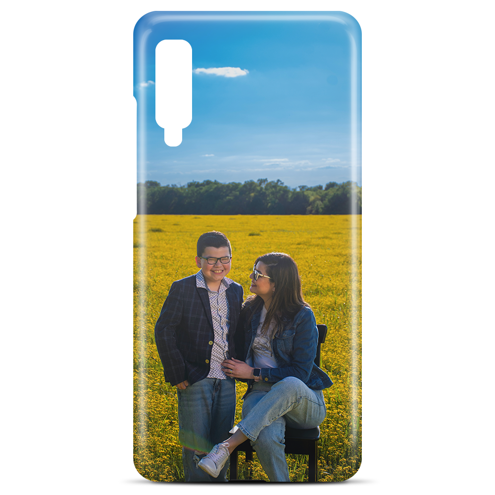 Samsung Galaxy A7 2018 Photo Case - Snap On